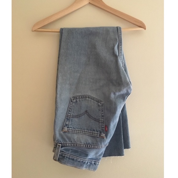Levi's Denim - Levi’s 501 high waisted jeans